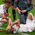 Fußball-Bundesliga: Nach Schrecksekunde: Bayern-Star Kane gibt Entwarnung