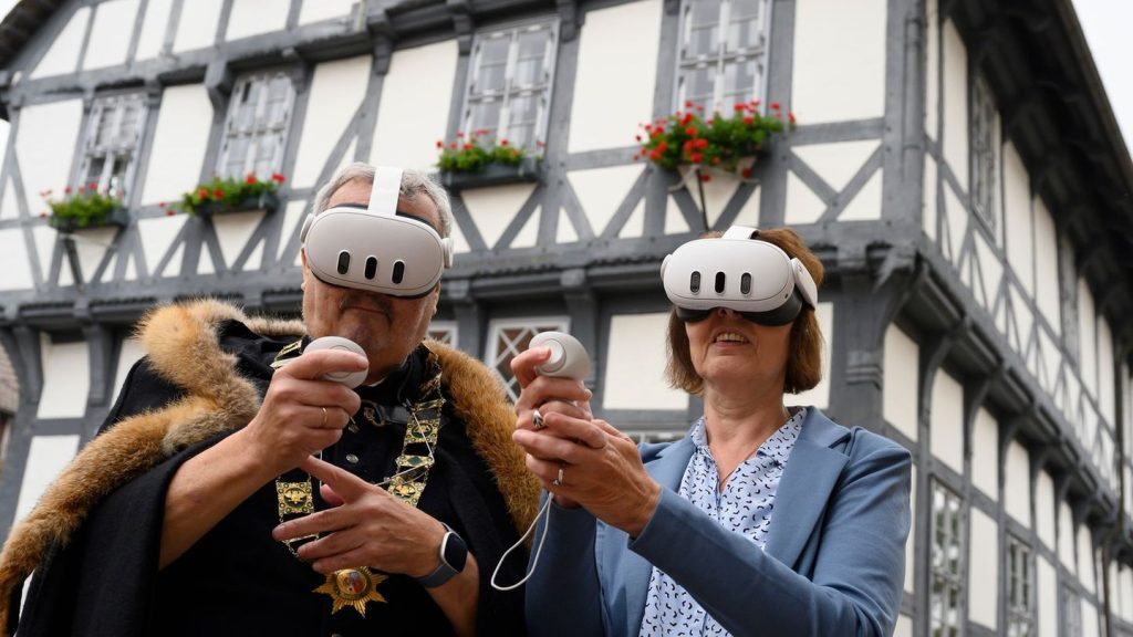 Eintauchen in die Historie: Wie virtuelle Zeitreisen neue Touristen anlocken sollen