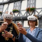 Eintauchen in die Historie: Wie virtuelle Zeitreisen neue Touristen anlocken sollen