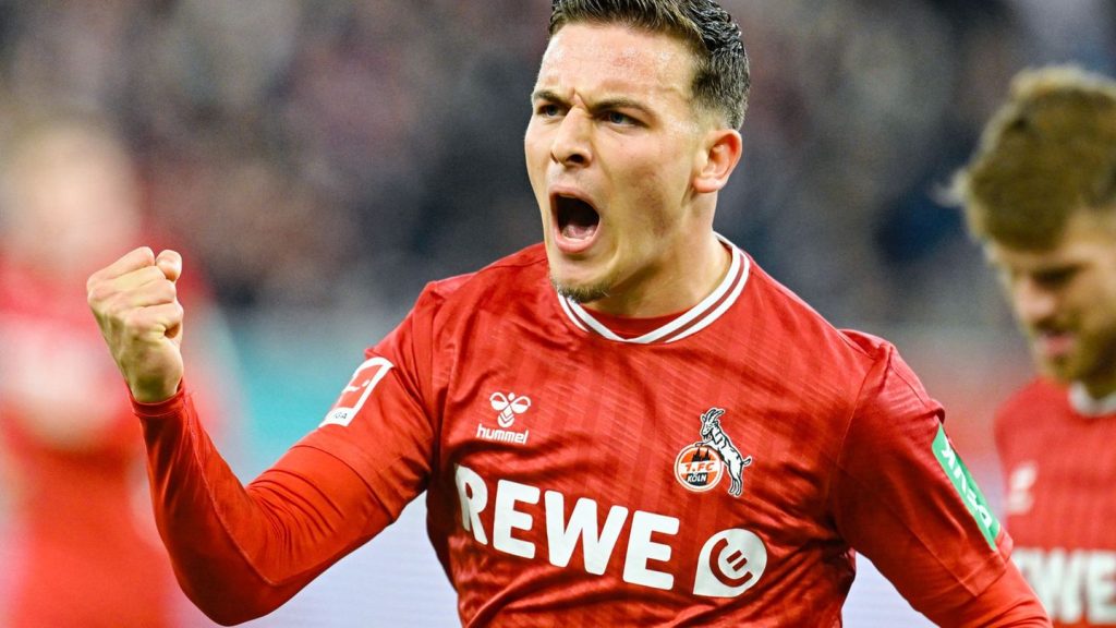 Fußball-Bundesliga: "Gottgegebene Gabe": El Mala verzückt über 10.000 Köln-Fans
