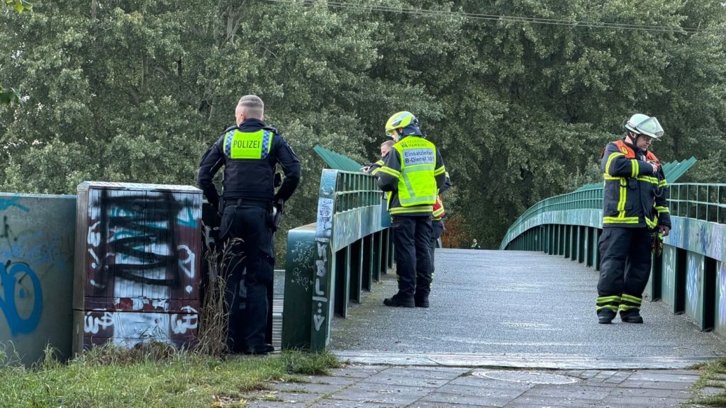 Unfälle: Sechsjähriger stirbt auf S-Bahngleisen in Hamburg