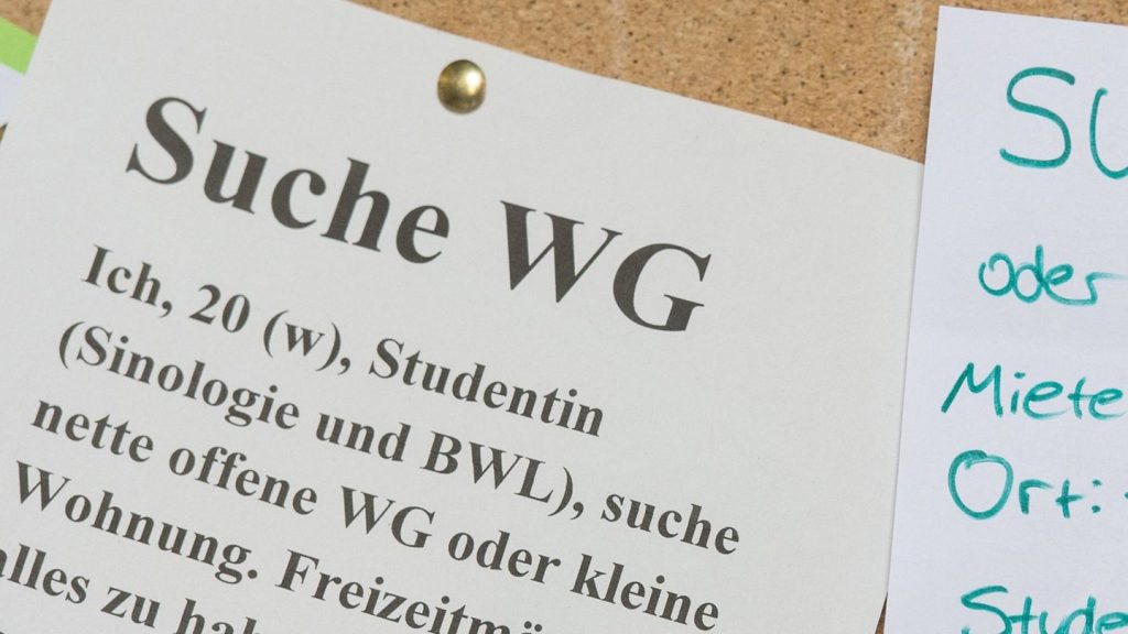 Wohnungsnot: Kein Zimmer frei: Kaum Wohnungen für Studierende
