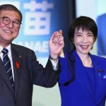 Sanae Takaichi wird Nachfolgerin von Parteichef Shigeru Ishiba in Japan