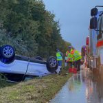 Verkehrsunfall: Mutter und Baby sterben bei Unfall auf der A3