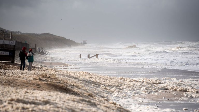 Wetter: Sturmtief fegt über Deutschland – Verletzte und Fährausfälle