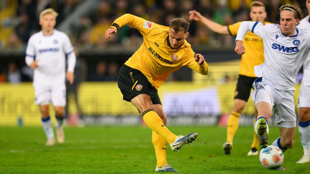 2. Fußball-Bundesliga: Nach Remis: Dynamo hadert erneut mit sich selbst