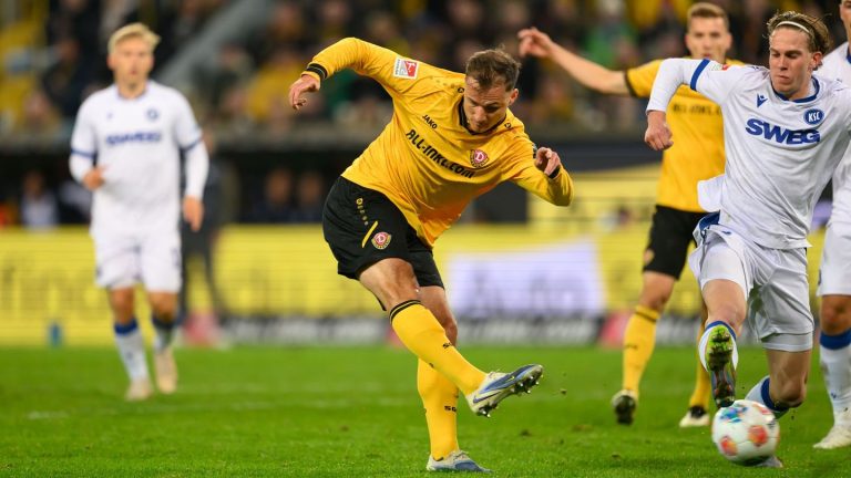 2. Fußball-Bundesliga: Nach Remis: Dynamo hadert erneut mit sich selbst