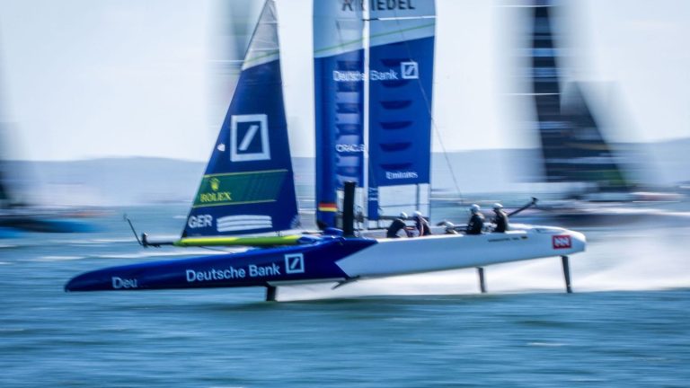 Segeln: Team Germany bleibt in Cádiz auf der SailGP-Erfolgswelle