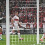 Fußball-Bundesliga: "Goldenes Tor" von El Khannouss: VfB springt auf Platz vier