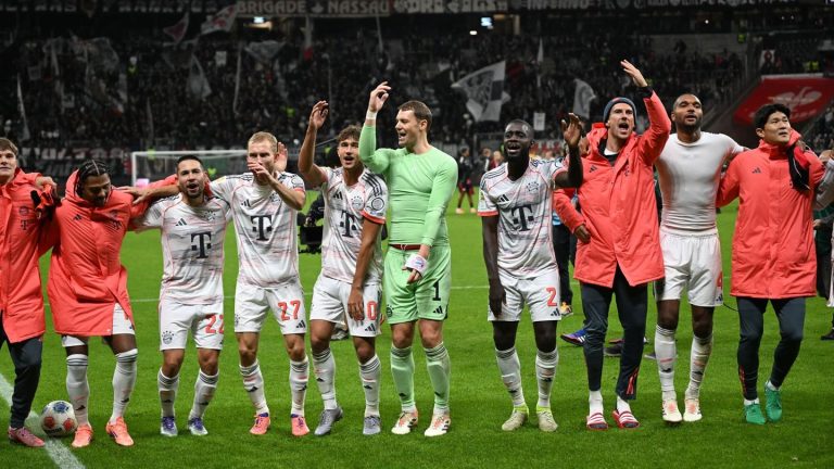 Fußball-Bundesliga: Prosit auf Perfektion: Rekord-Bayern in bester Wiesn-Laune