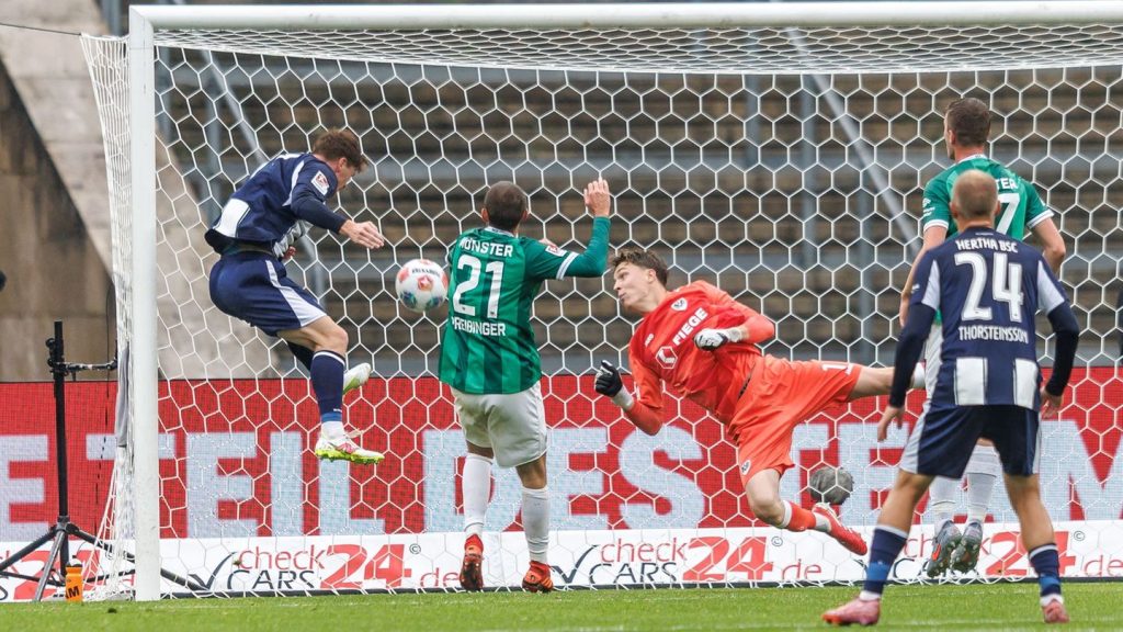 2. Fußball-Bundesliga: Herthas Lerneffekt ohne Anspruch auf Träumereien