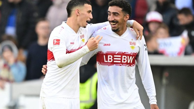 Fußball-Bundesliga: "Sehr gesegnet": Viel Lob für VfB-Erfolgsgarant El Khannouss