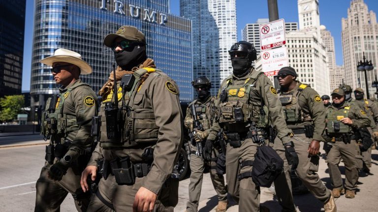 Nationalgarde und ICE: Klage, Verbotszone: Widerstand in Chicago gegen Trump wächst