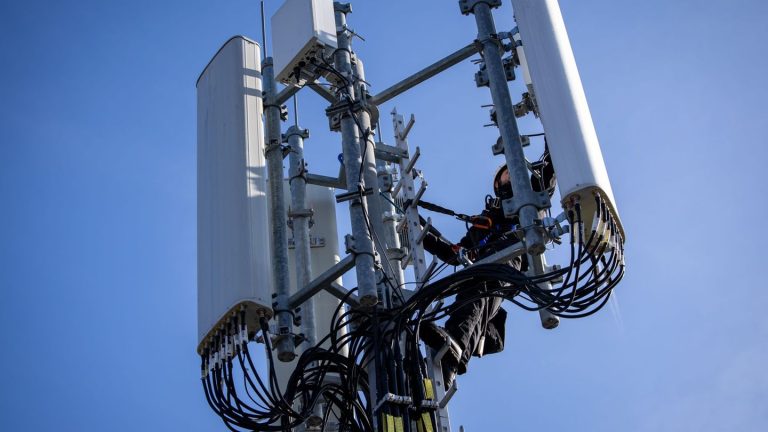 Mobilfunk: Durch die 5G-Netze rauschen so viele Daten wie noch nie