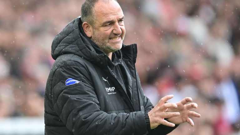 Fußball-Bundesliga: FCH pausiert als Letzter: "Nicht den Kopf in Sand stecken"