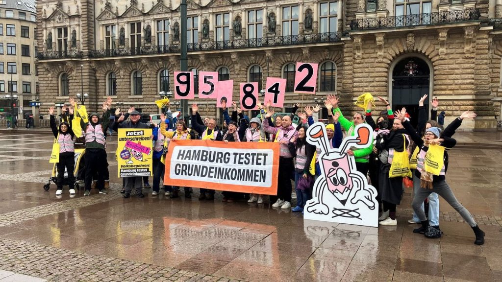 Volksentscheid: Modellversuch Grundeinkommen – Hamburg vor Volksentscheid