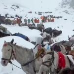 Schneesturm: Hunderte Wanderer am Mount Everest aus Schneesturm gerettet