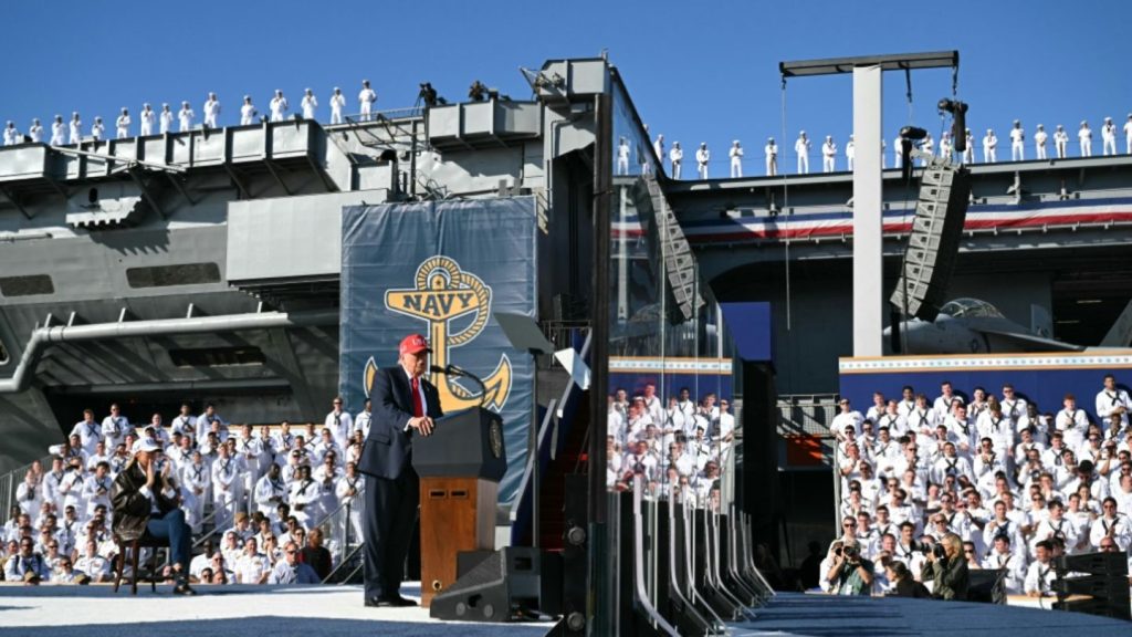 Trump: Nach Militäreinsätzen gegen Drogenschmuggler aus Venezuela keine Boote mehr übrig