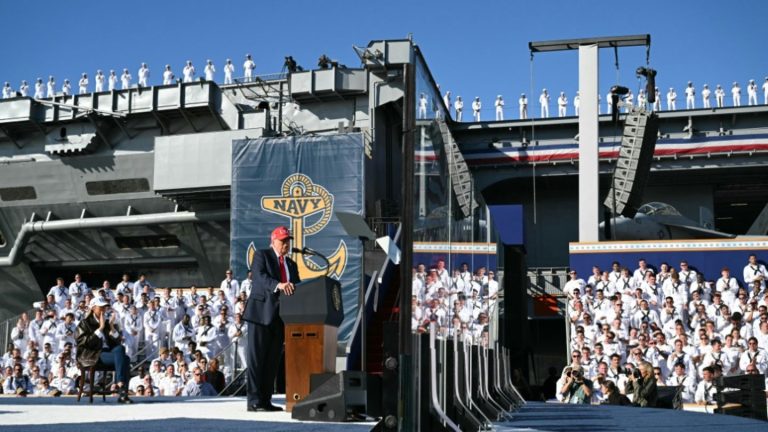 Trump: Nach Militäreinsätzen gegen Drogenschmuggler aus Venezuela keine Boote mehr übrig