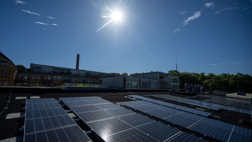 Sonnenenergie: Berlin hat beim Ausbau der Solarenergie noch viel vor