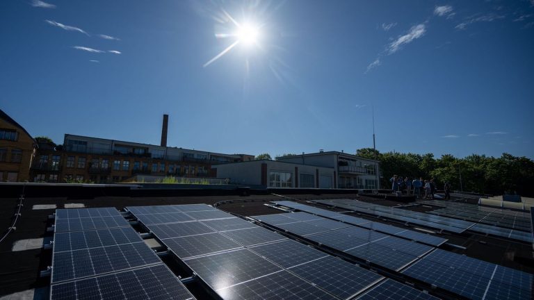 Sonnenenergie: Berlin hat beim Ausbau der Solarenergie noch viel vor