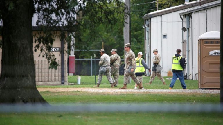 200 Nationalgardisten aus Texas im US-Bundesstaat Illinois eingetroffen