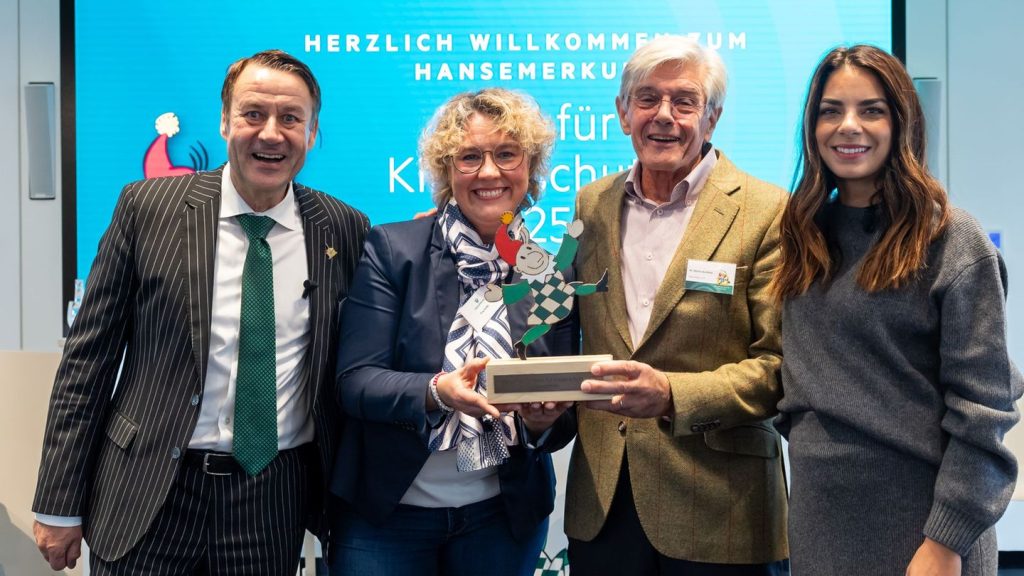 Engagement für Kinder: Kinderschutz-Preis geht an fünf soziale Initiativen