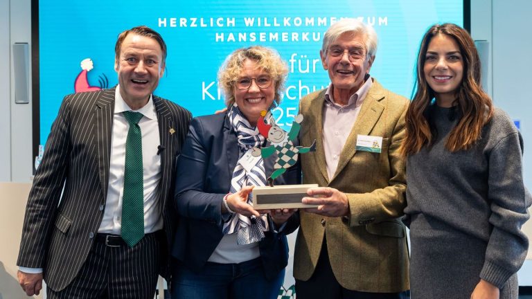 Engagement für Kinder: Kinderschutz-Preis geht an fünf soziale Initiativen