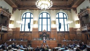 Bürgerschaft: Hitzige Debatte um "Hamburger Zukunftsentscheid" im Rathaus