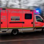 Lüneburg: Mann unter Bus eingeklemmt und lebensgefährlich verletzt