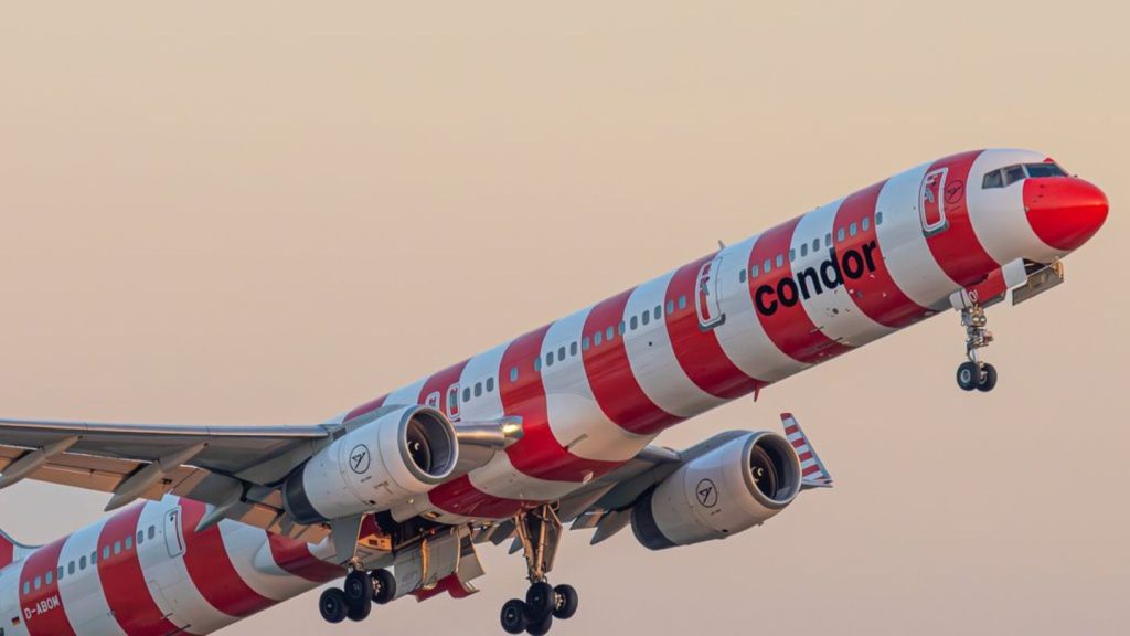 Abschiedsparty im November: Condor lässt letztes Mal Boeing 757 fliegen