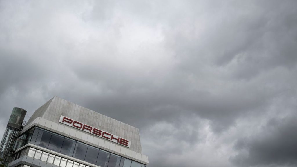 Autobranche: Porsche-Absatz weiter im Sinkflug – China bleibt Sorgenkind