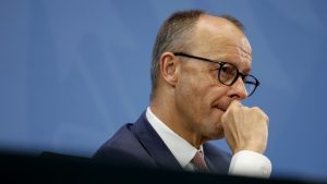 Merz will sich von schlechten Umfragewerten "nicht beirren" lassen