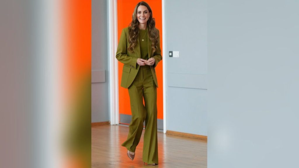 Zum Start der Netflix-Doku: Kate trägt Look von Victoria Beckham