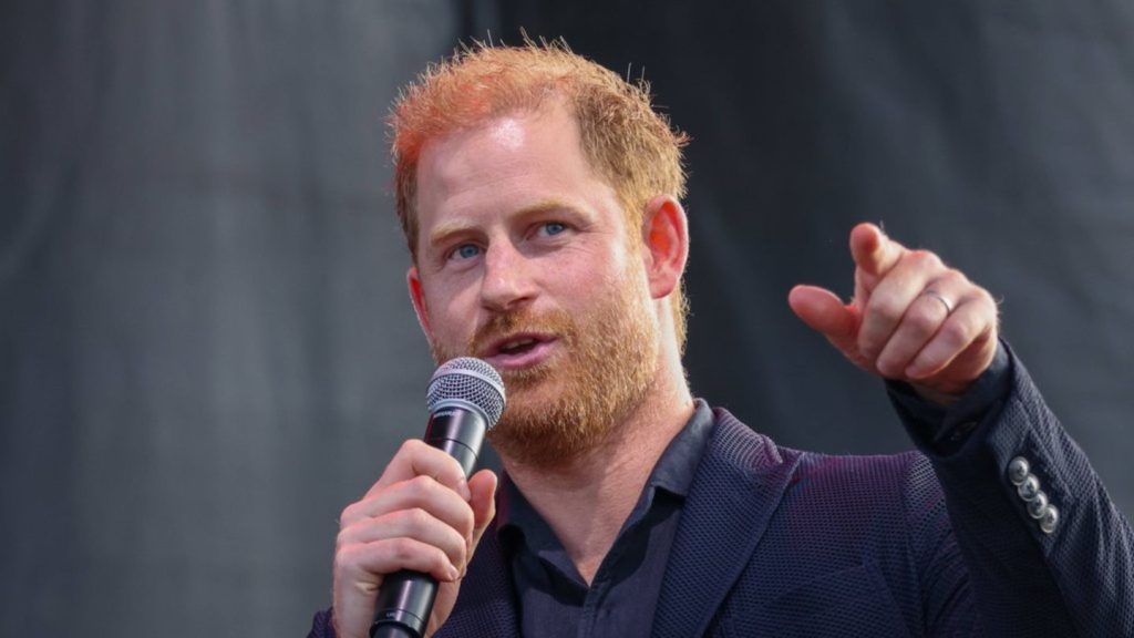 Prinz Harry: Mentale Gesundheit weiterhin für ihn wichtig