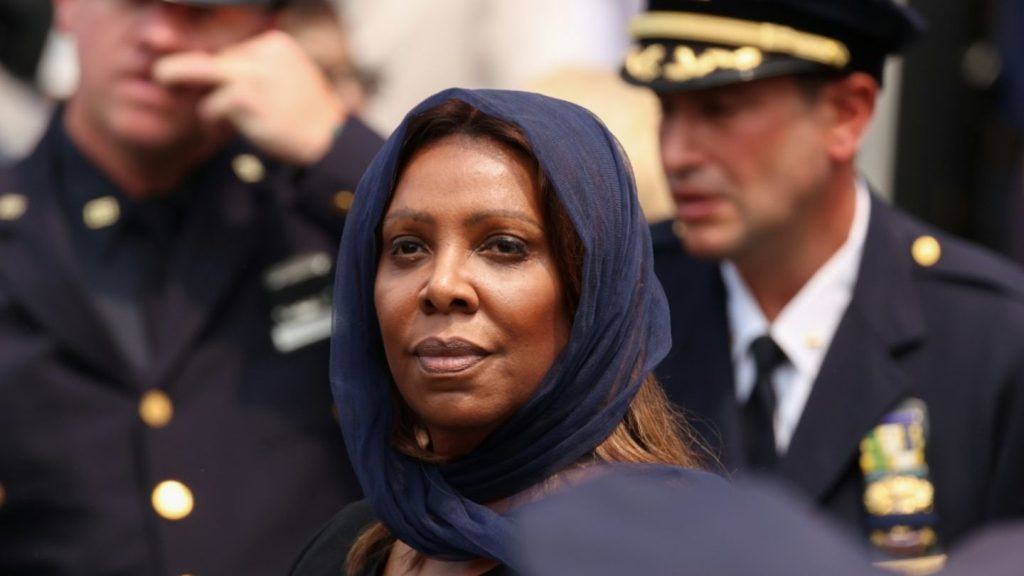 Sie ermittelte gegen ihn: US-Justizministerium gibt Klage gegen Trump-Gegnerin Letitia James bekannt