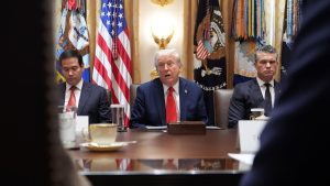 "Shutdown": Trump: Werden nur Programme der Demokraten kürzen