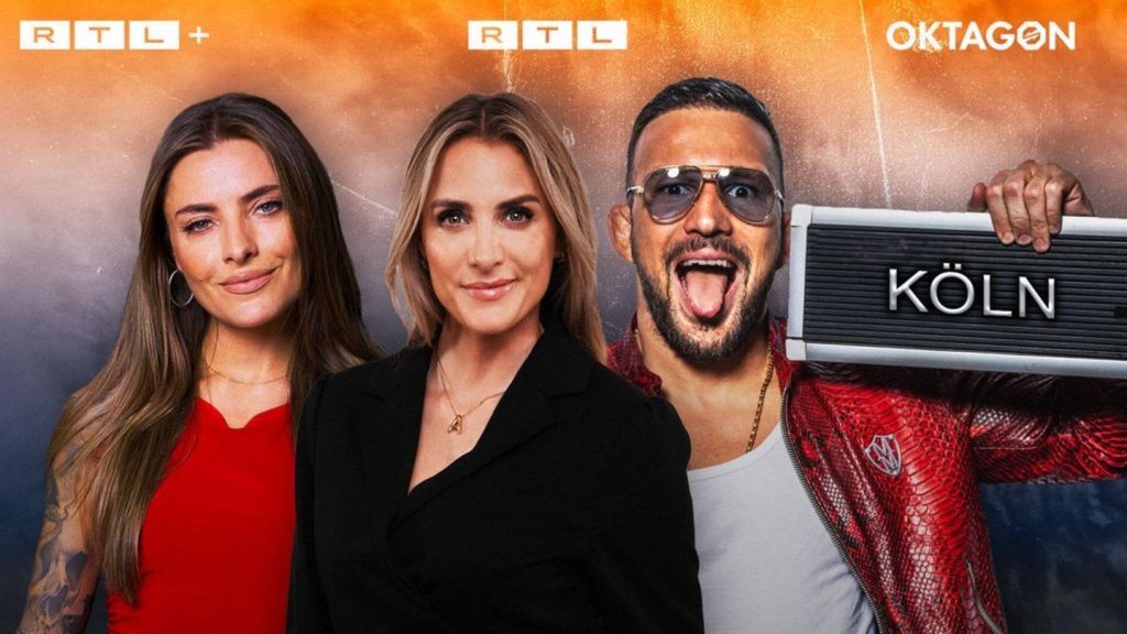 MMA-Event bei RTL: Sophia Thomalla und Anna Kraft live am Mikro