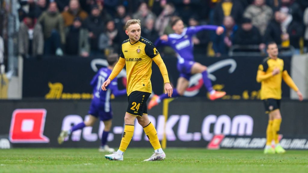 2. Fußball-Bundesliga: Dynamo Dresden gewinnt Test gegen Jahn Regensburg mit 5:1