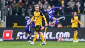 2. Fußball-Bundesliga: Dynamo Dresden gewinnt Test gegen Jahn Regensburg mit 5:1