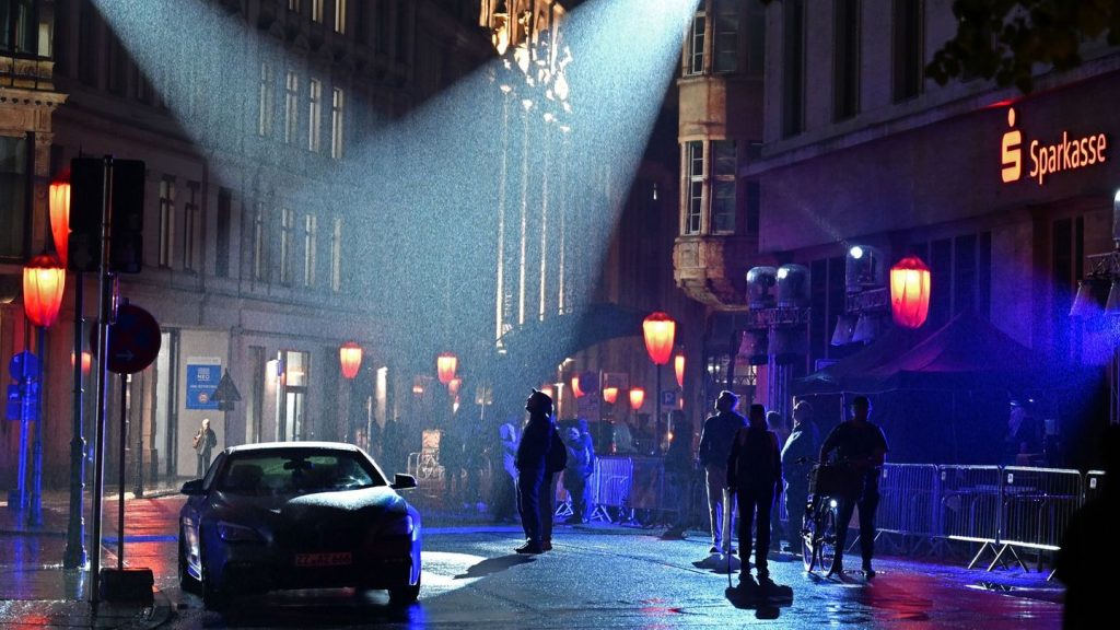 Friedliche Revolution: Grundstein für Leipziger Einheitsdenkmal gelegt