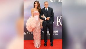 Amal und George Clooney: Stilvolles Duo bei "Jay Kelly"-Premiere