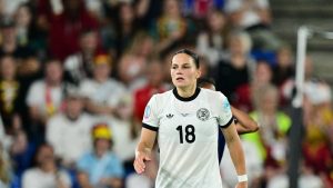 Frauen-Fußball: DFB-Torjägerin droht Aus für Nations-League-Halbfinale
