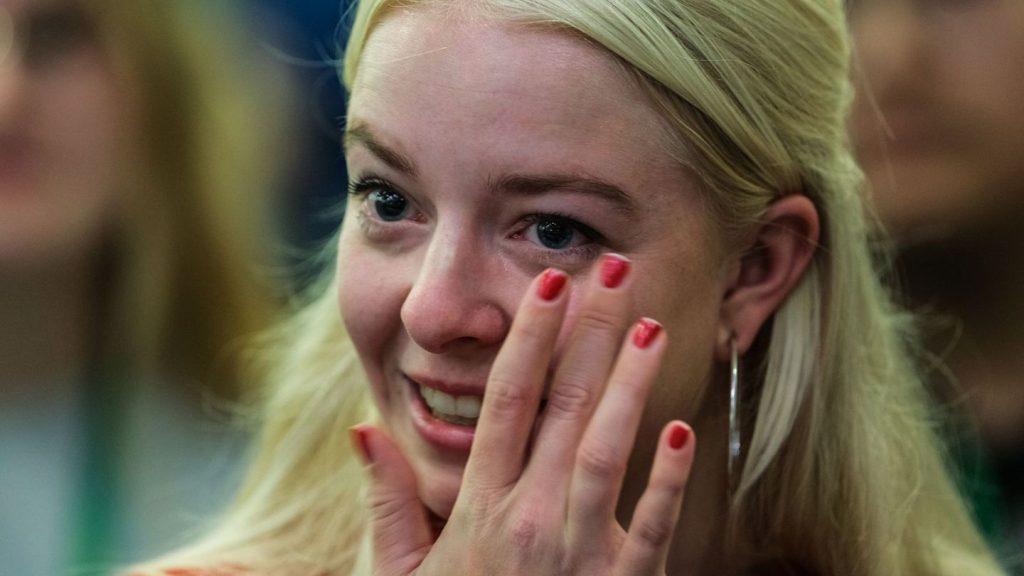 Parteinachwuchs: Trotz und Tränen: Grüne-Jugend-Chefin Nietzards Abschied