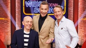 "Wer weiß denn sowas XXL": Premiere für Teamkapitän Wotan Wilke Möhring