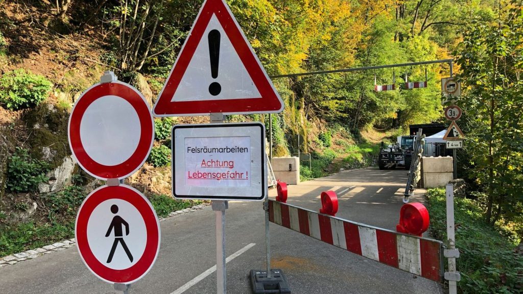 Touristenattraktion: Schwarzwaldstraße wird nach zehn Jahren Sperre saniert