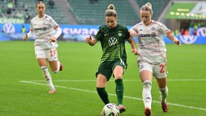 Bundesliga der Frauen: "Druck auf FC Bayern ausüben": Wolfsburg hakt Titel nicht ab