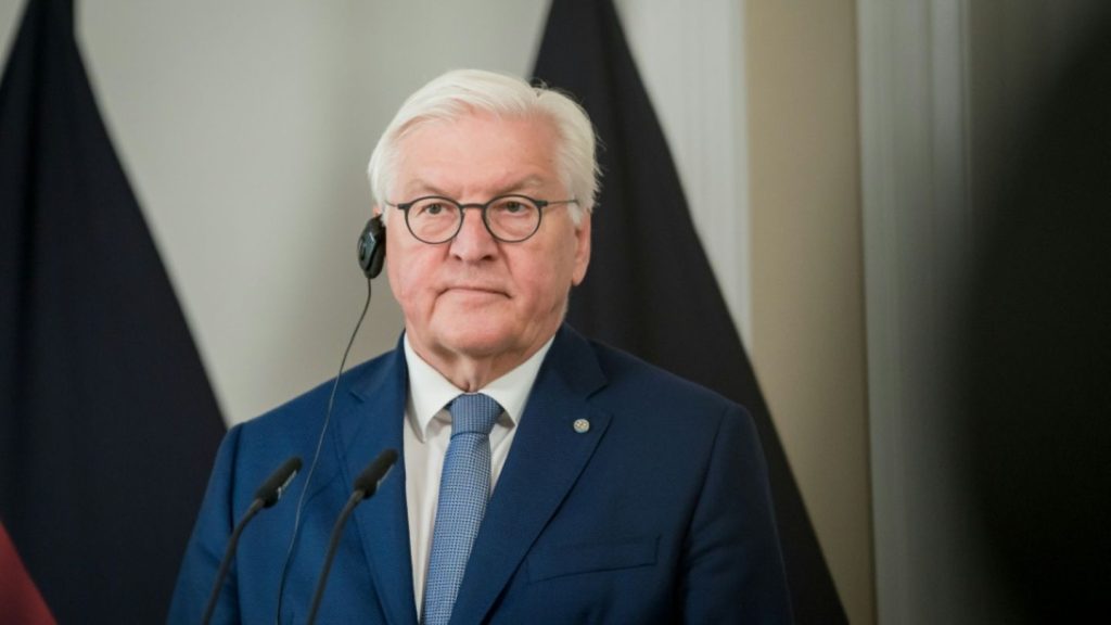 Steinmeier ruft zu Kampf für "Welt ohne Hunger" auf