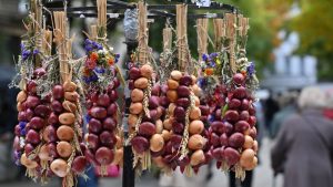 Volksfest: 230.000 Zwiebelmarkt-Besucher in Weimar