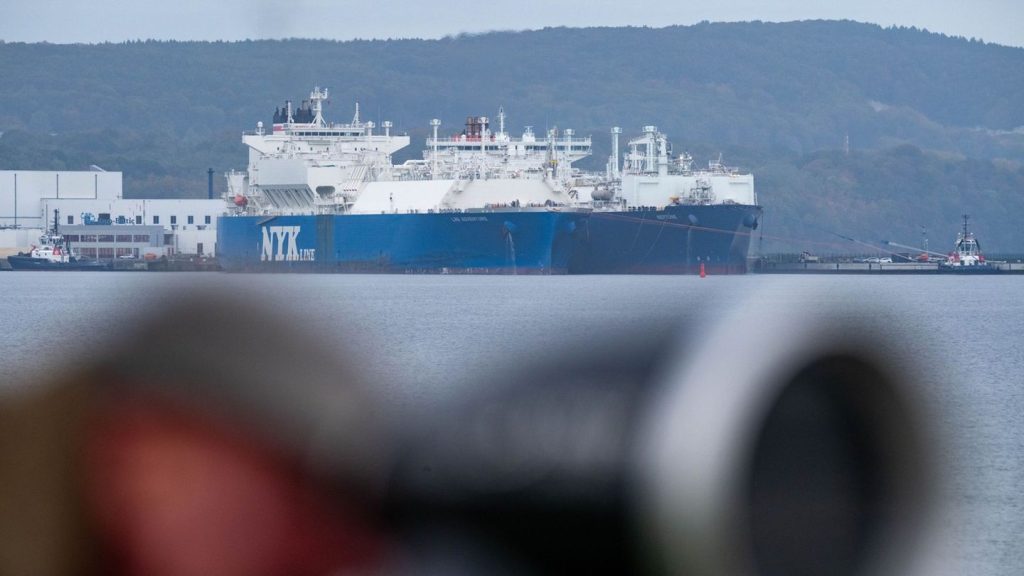 Gasimporte: Importe über deutsche LNG-Terminals auf Rekordniveau